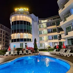 Apartmanhotel Favorit Napospart