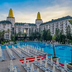 Üdülőközpont Delphin Diva Premiere Antalya